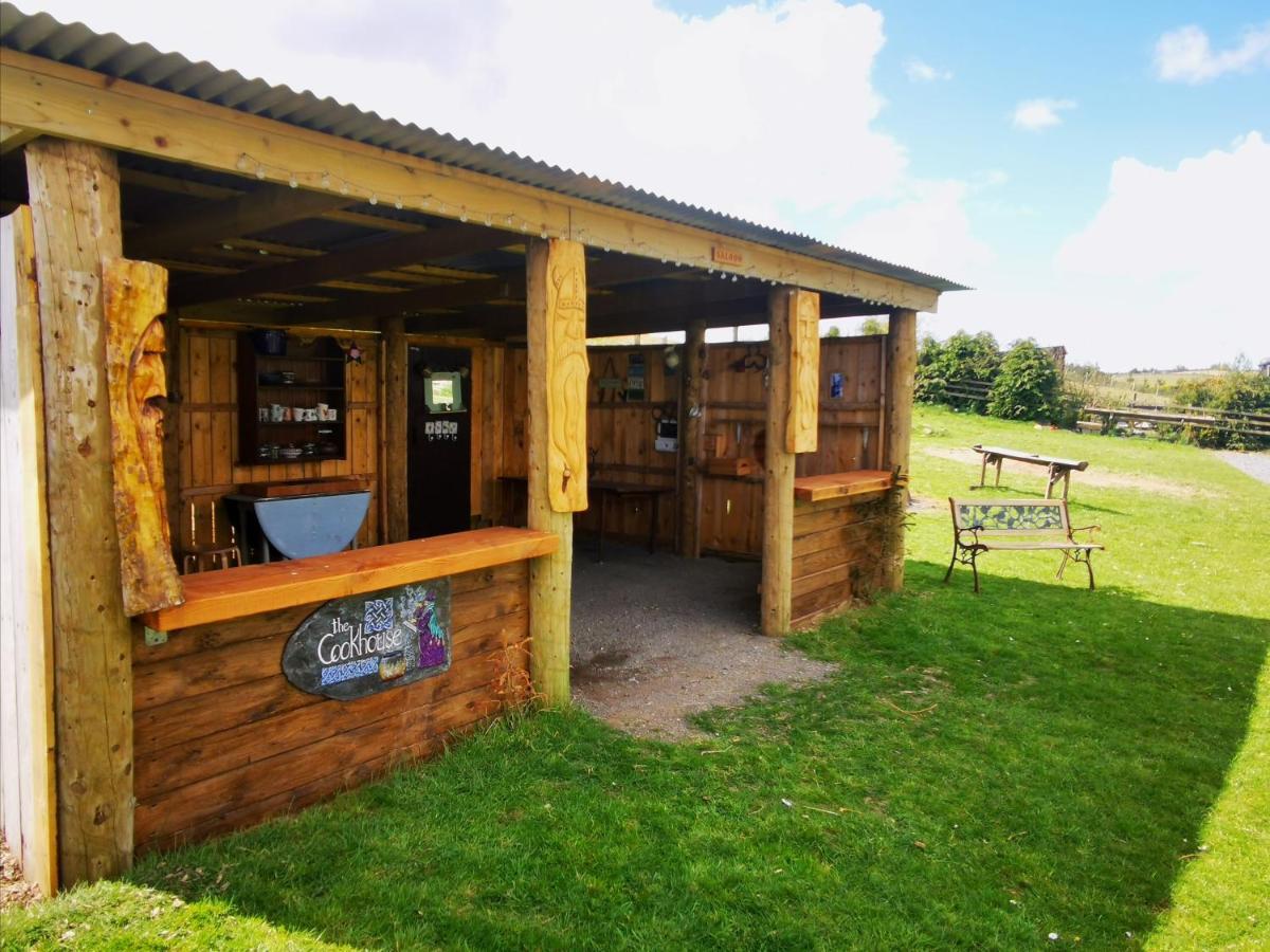 Bluebell Off-Grid Van Newton Stewart Exterior foto